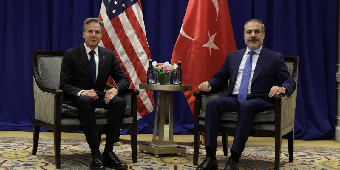 Bakan Fidan, ABD’li mevkidaşı Blinken ile görüştü