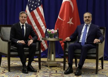 Bakan Fidan, ABD’li mevkidaşı Blinken ile görüştü