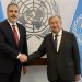 Bakan Fidan, BM Genel Sekreteri Guterres ile görüştü