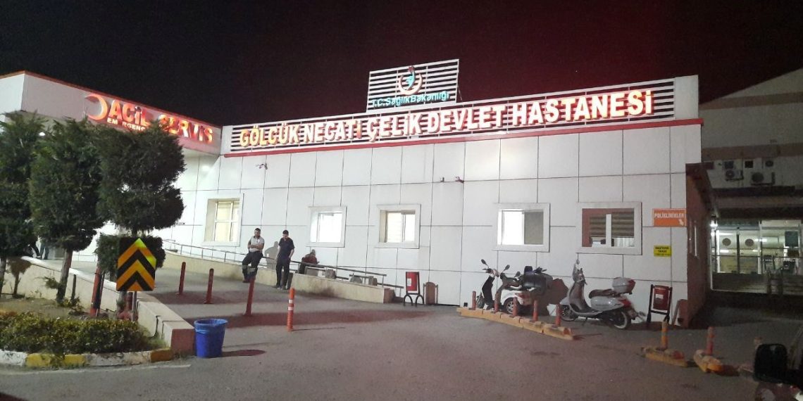 Balık yedikten sonra kötüleşen 6 personel hastaneye kaldırıldı