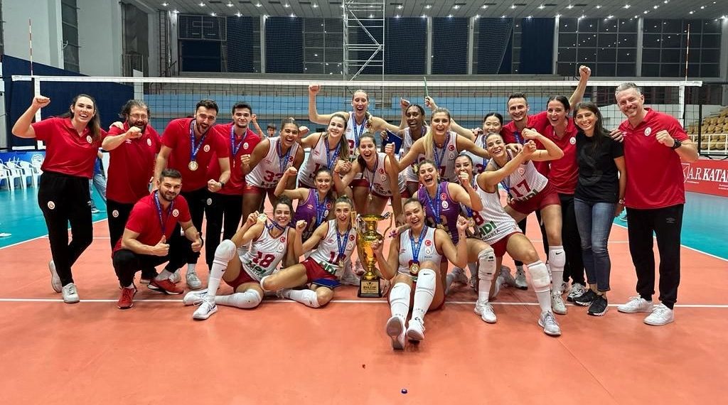 Balkan Kupası’nda şampiyon Galatasaray