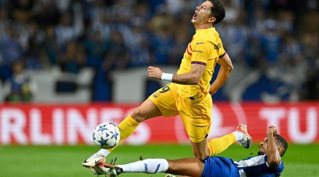 Barcelona’dan Lewandowski için sakatlık açıklaması: El Clasico’yu kaçırabilir