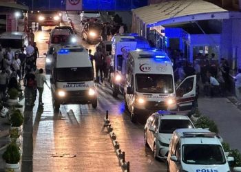 Batman’da arazi arbedesi: 1 meyyit, 1 yaralı