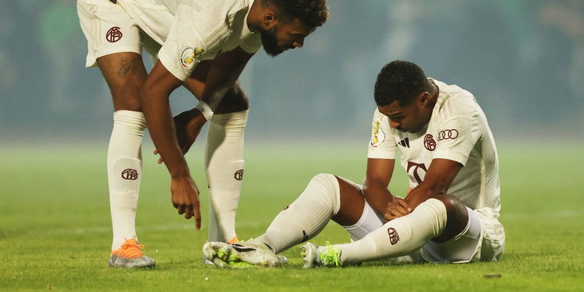 Bayern Münih’ten sakatlık açıklaması: “Gnabry birkaç hafta alanlardan uzak kalacak”