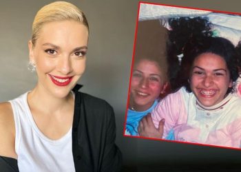 Bergüzar Korel’den nostaljik paylaşım: Arkadaşlar üzgünüm