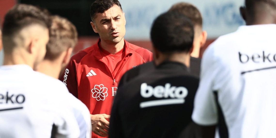 Beşiktaş, Burak Yılmaz’ın yardımcı antrenörlerini duyurdu