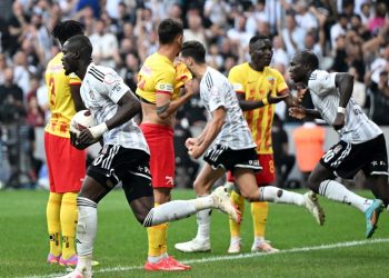 Beşiktaş, Kayserispor karşısında 3 puanın sahibi oldu