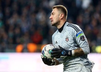 Beşiktaş’ta Mert Günok Konyaspor maçında yok