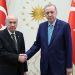 Beştepe’de Erdoğan-Bahçeli görüşmesi