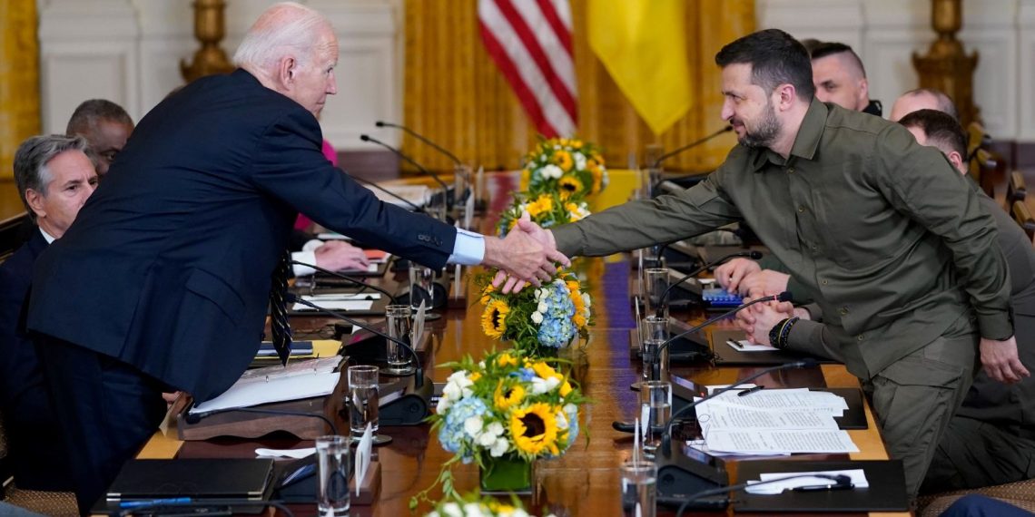 Biden duyurdu: “İlk ABD Abrams tankları Ukrayna’ya teslim edilecek”