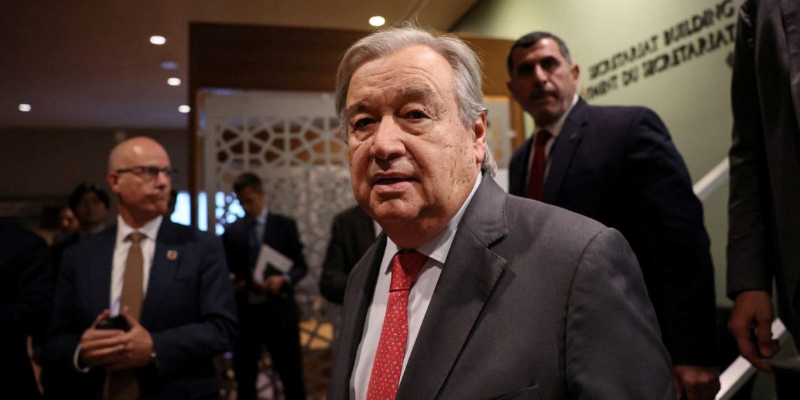 BM Genel Sekreteri Guterres: Orta Doğu’da uçurumun eşiğindeyiz