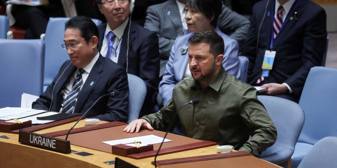 BMGK’da Zelenski gerginliği