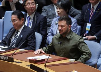 BMGK’da Zelenski gerginliği