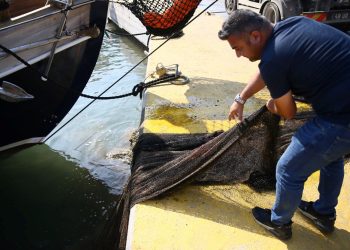 Bodrum’da “hayalet ağ” paklığı