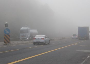 Bolu Dağı geçişinde sis tesirli oluyor