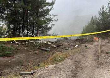 Bolu’da tanker uçurumdan yuvarlandı: 1 meyyit