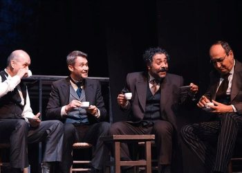 Bursa Devlet Tiyatrosu dönemi Mai ve Siyah oyunuyla açtı