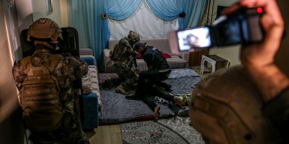 Bursa’daki uyuşturucu operasyonunda 45 tutuklama