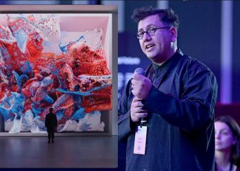 Çağdaş Sanat Müzesi (MoMA) Refik Anadol’un yapıtını kalıcı koleksiyonuna ekledi