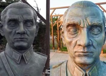 Çanakkale’de reaksiyon çeken Atatürk büstü için karar