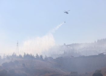 Çatalca’da ormanlık alanda yangın çıktı