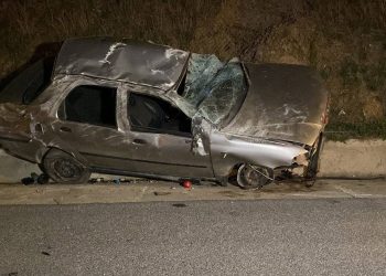 Cenaze dönüşü kaza: 2 meyyit, 1 yaralı