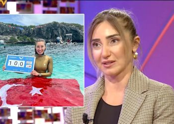 Ceyda Düvenci’nin konuğu dünya rekortmeni Şahika Ercümen:  Hekimler bu çocuk spor yapamaz dedi