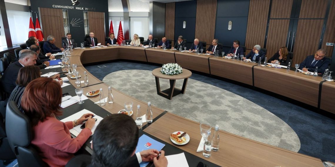 CHP’de lokal seçim mesaisi