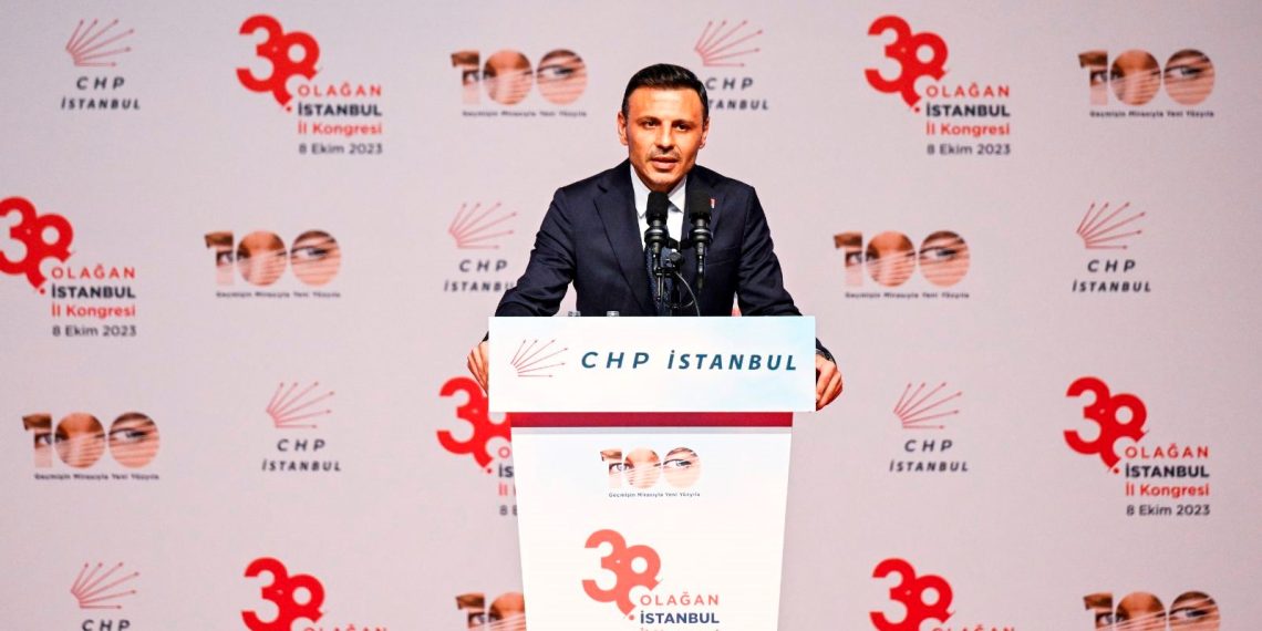 CHP’nin yeni İstanbul Vilayet Lideri Özgür Çelik oldu
