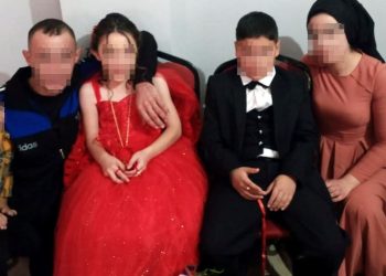 Çocuk yaşta nişan merasimi skandalı (İnceleme başlatıldı)