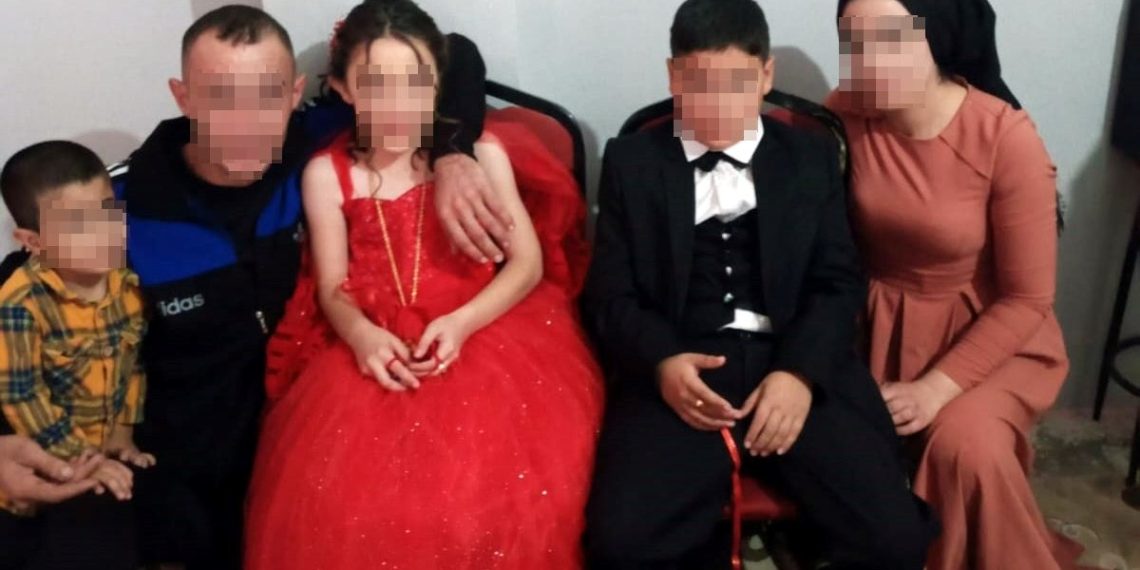 Çocuklara nişan merasimine inceleme