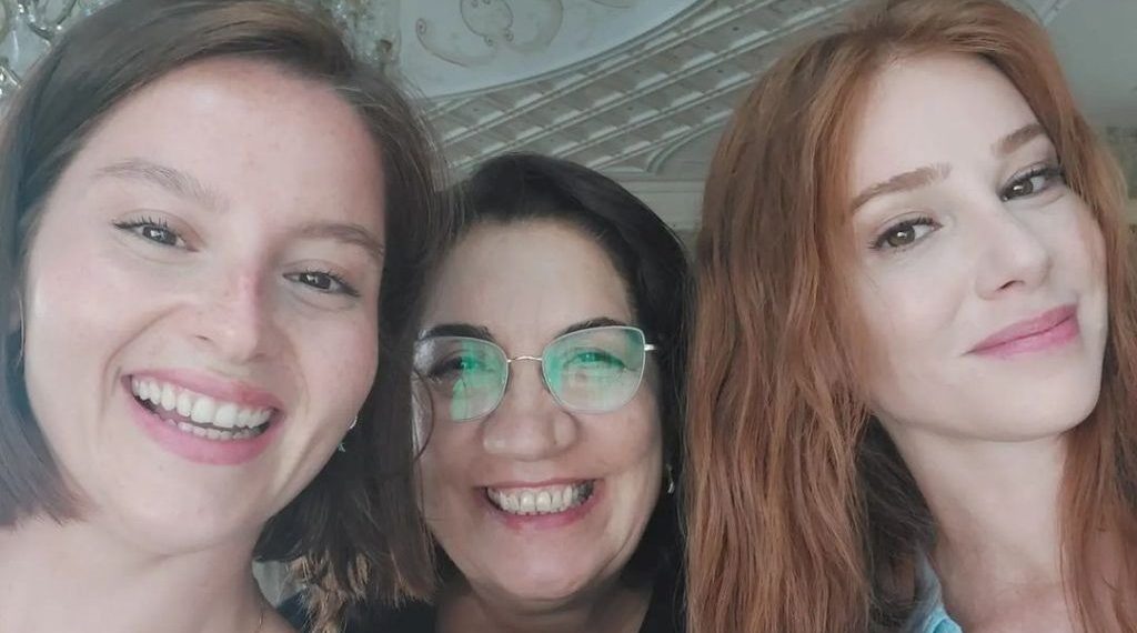 Çöp Adam’ın son set gününden duygusal veda