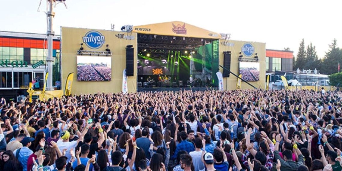 Çukurova Rock Şenliği’ne müsaade yok