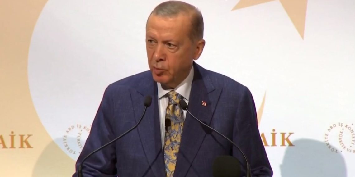 Cumhurbaşkanı Erdoğan, ABD ile ticaret amacını açıkladı: “Hedefimiz 100 milyar dolar”