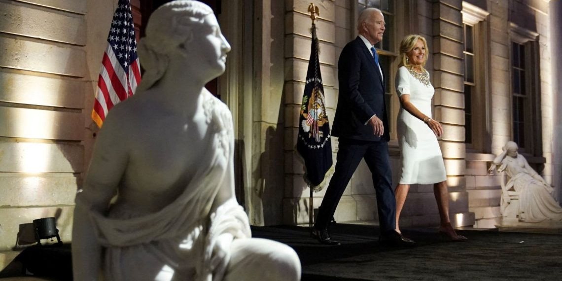 Cumhurbaşkanı Erdoğan, ABD Lideri Biden’ın verdiği resepsiyona katıldı