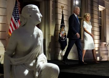 Cumhurbaşkanı Erdoğan, ABD Lideri Biden’ın verdiği resepsiyona katıldı