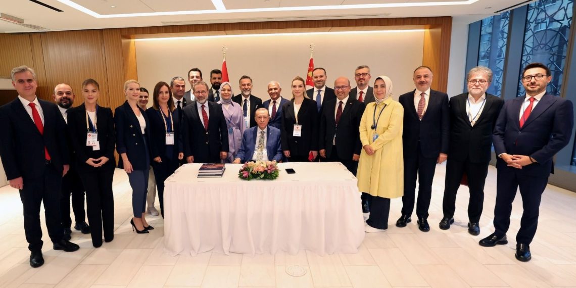 Cumhurbaşkanı Erdoğan, ABD’de seyahatinde soruları yanıtladı