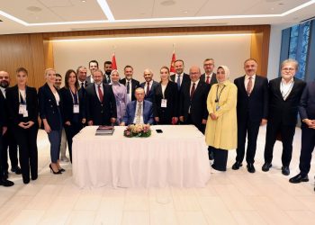 Cumhurbaşkanı Erdoğan, ABD’de seyahatinde soruları yanıtladı