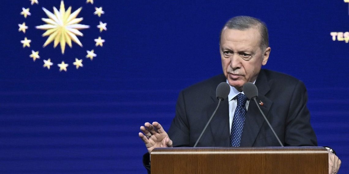 Cumhurbaşkanı Erdoğan: ABD’nin ne işi var Filistin’de?