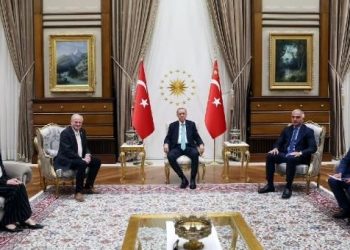 Cumhurbaşkanı Erdoğan, Christian Feichtinger’i kabul etti