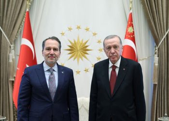 Cumhurbaşkanı Erdoğan, Fatih Erbakan’la görüştü