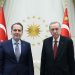 Cumhurbaşkanı Erdoğan, Fatih Erbakan’la görüştü