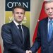 Cumhurbaşkanı Erdoğan Fransız mevkidaşı Macron ile görüştü