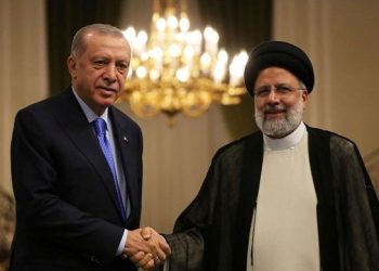 Cumhurbaşkanı Erdoğan, İran Cumhurbaşkanı Reisi ile görüştü