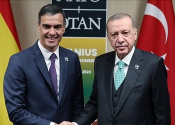 Cumhurbaşkanı Erdoğan İspanya Başbakanı ile görüştü