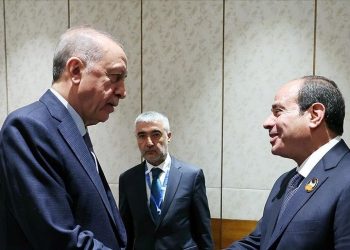 Cumhurbaşkanı Erdoğan, Mısır Cumhurbaşkanı Sisi ile görüştü