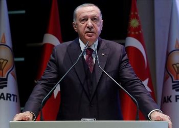 Cumhurbaşkanı Erdoğan’dan kongre mesaisi