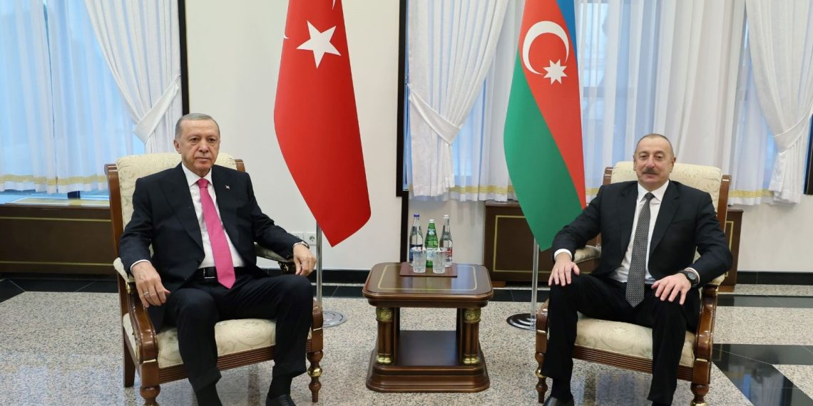 Cumhurbaşkanı Erdoğan’dan Nahçıvan’a ziyaret | Erdoğan – Aliyev görüşmesi başladı