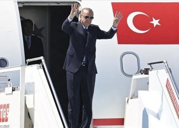Cumhurbaşkanı Erdoğan, Nahçıvan’a gitti