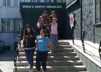 Daire daire gezerek 5 milyonluk hırsızlık yaptılar